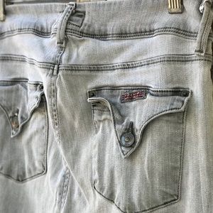 Hudson Skinny Mid Rise Jeggings